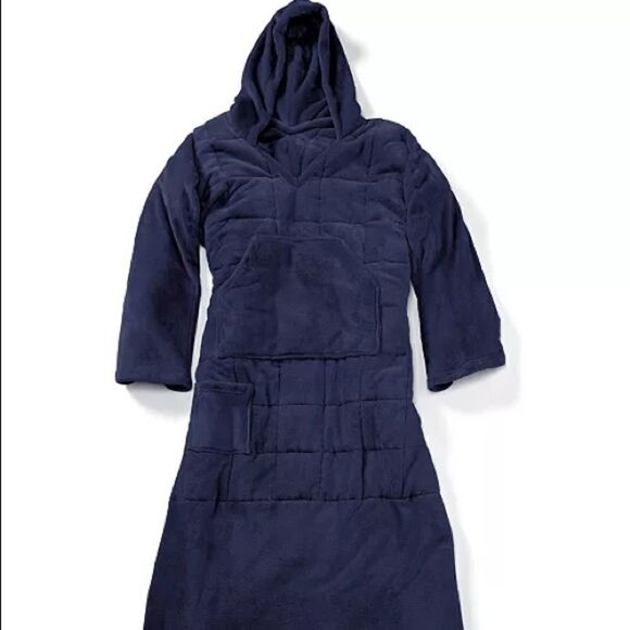 Ella Jayne Wearable Weighted Snuggle Blanket - Picture 2 of 5